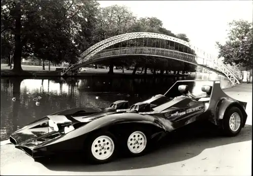 Foto Wolfrace Sonic Supercar Conept, Auto, 2.3.1982