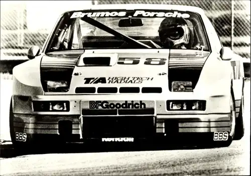Foto Rennauto, Startnummer 58, Brumos Porsche, 5.7.1982