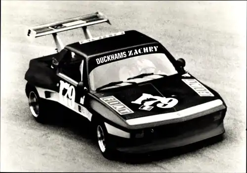 Foto Rennauto, Startnummer 179, Duckhams Zachry, Fiat, 1.3.1978