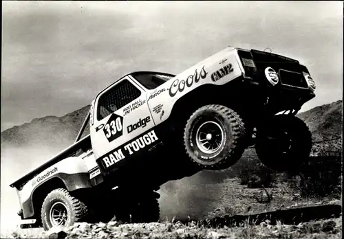 Foto Rennauto, Dodge Ram, 18.10.1982
