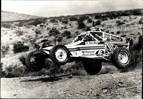 Foto Rennauto, Startnummer 6, TA High Tech Radials, Dünenbuggy, 18.10.1982