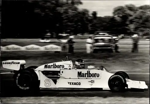 Foto Ak Rennauto, Marlboro, Texaco, Goodyear, Startnummer 8, 7.3.1978