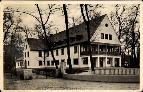 Ak Mannheim in Baden, Jugendherberge