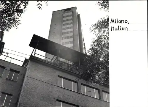 Foto Milano Mailand Lombardia, Gebäude, Hochhaus