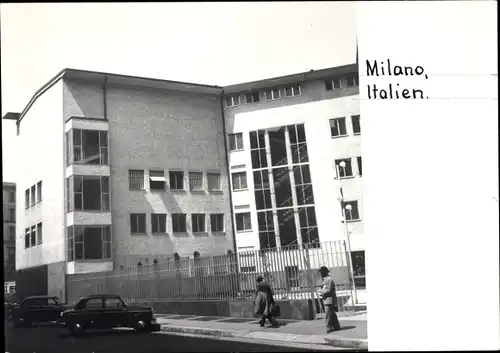 Foto Milano Mailand Lombardia, Gebäude, Straßenansicht