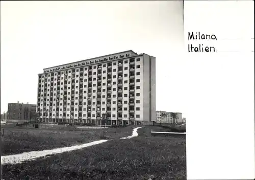 Foto Milano Mailand Lombardia, Gebäude, Hochhaus