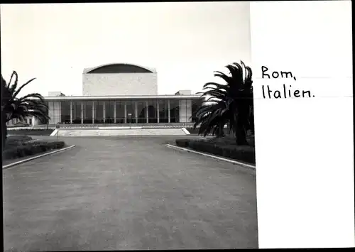 Foto Roma Rom Lazio, Palazzo dei Congressi, Glasfront, Kuppel