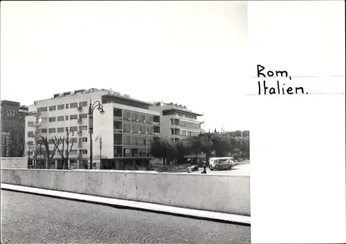 Foto Roma Rom Lazio, Gebäude, Straßenpartie