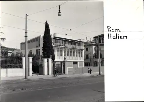 Foto Roma Rom Lazio, Gebäude, Straßenansicht