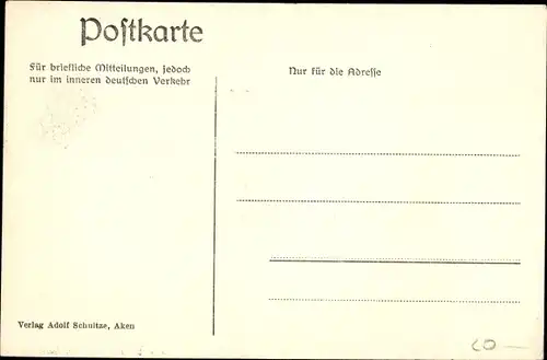 Ak Aken an der Elbe Sachsen Anhalt, Petroleum-Tankanlage, Transportkahn Berolina