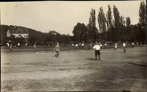 Foto Ak Damen Hockey, Hockeyspiel