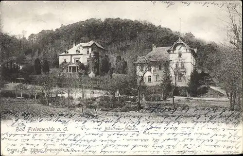 Ak Bad Freienwalde an der Oder, Bibelhaus Malche