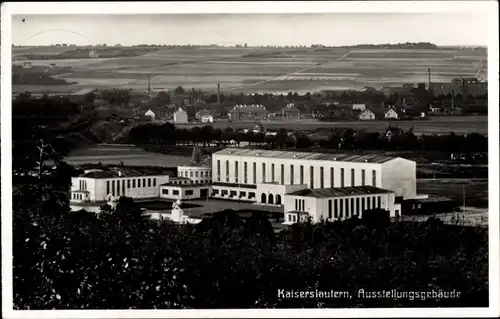 Ak Kaiserslautern in der Pfalz, Ausstellungsgebäude