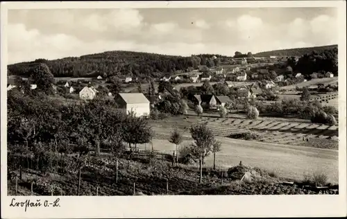 Ak Crostau Schirgiswalde Kirschau, Panoramablick auf den Ort