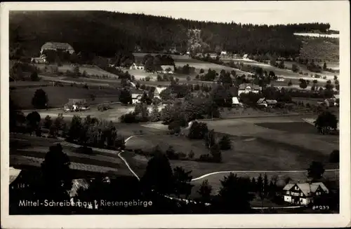 Ak Szklarska Poręba Schreiberhau Riesengebirge Schlesien, Panorama