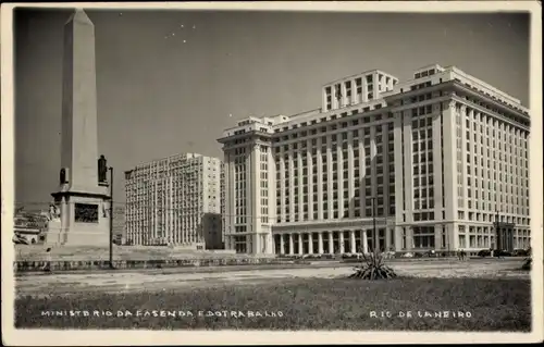 Ak Rio de Janeiro Brasilien, Ministério da Fazenda