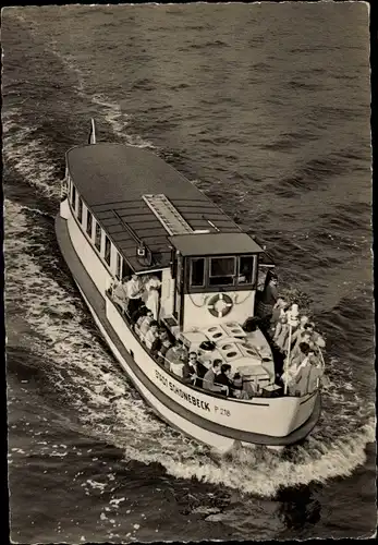 Ak MS Stadt Schönebeck, Weiße Flotte Magdeburg, MVB