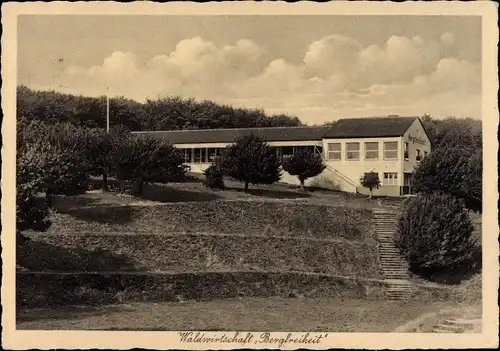 Ak Harleshausen Kassel in Hessen, Waldwirtschaft Bergfreiheit