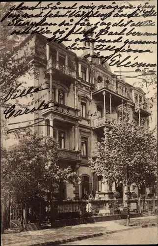 Ak Bad Nauheim in Hessen, Privathotel Villa Carola