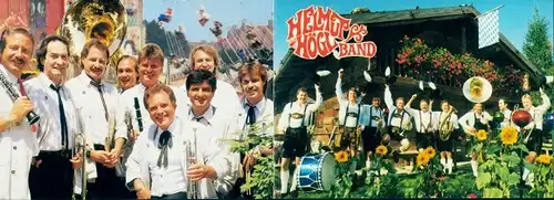 Klapp Ak Helmut Högl Band, 30 Jahre Zu Gast in aller Welt, Veranstaltungen Sommer 1988, Olympia 1972