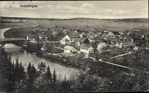 Ak Andelfingen Kanton Zürich, Gesamtansicht