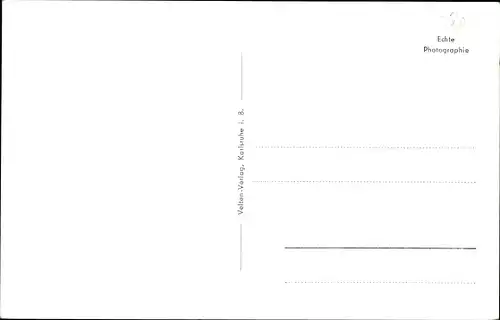 Ak Karlsruhe in Baden, Kaiserstraße, Techn. Hochschule, Straßenbahn, Autos, Geschäfte