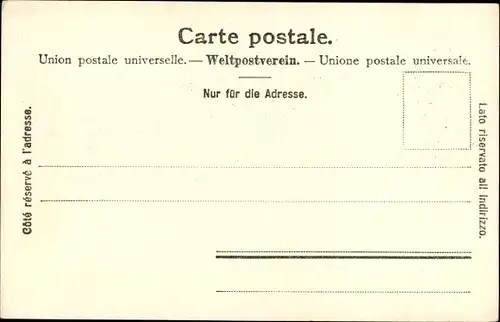 Ak Küblis Kanton Graubünden, Gesamtansicht, Kirche