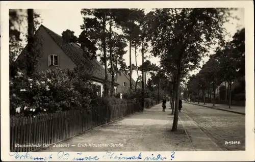 Ak Blankenfelde in Brandenburg, Erich Klausener Straße