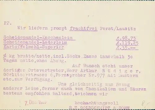 Judaia Ak Wrocław Breslau Schlesien, Brief, S. E. Goldschmidt & Sohn, Karlstraße 42