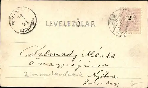 Ak Werkzeuge der Zimmermänner, Zimmerhandwerk