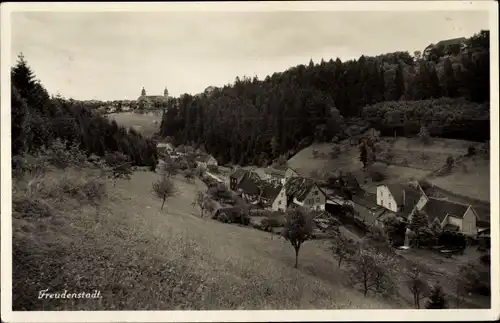 Ak Freudenstadt im Nordschwarzwald, Blick auf den Ort