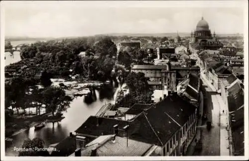 Ak Potsdam in Brandenburg, Stadtpanorama