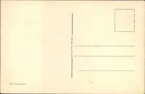 Ak Potsdam in Brandenburg, Stadtpanorama