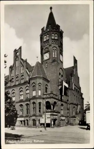 Ak Babelsberg Potsdam in Brandenburg, Rathaus