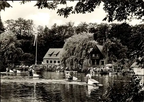 Ak Neukloster Buxtehude im Kreis Stade, Gasthaus Klosterkrug