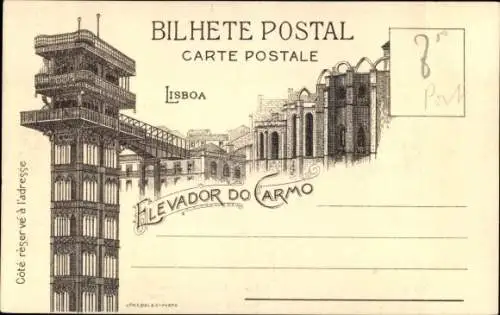 Ak Lisboa Lissabon Portugal, Fischmarkt