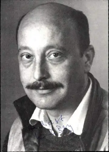 Ak Schauspieler Wolf-Dietrich Berg, Portrait, Autogramm