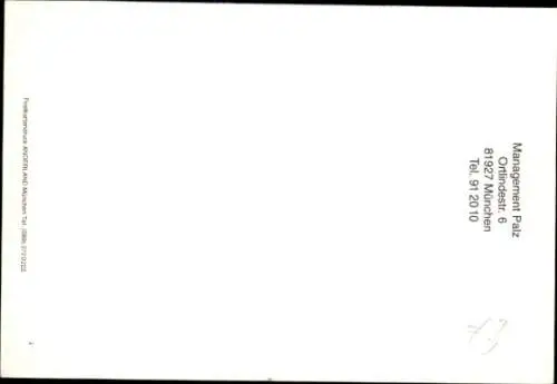 Ak Schauspieler Rolf Schimpf, Portrait, Autogramm