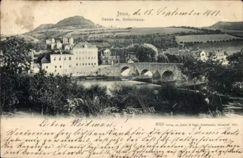 Ak Jena in Thüringen, Tanne, Geleithaus