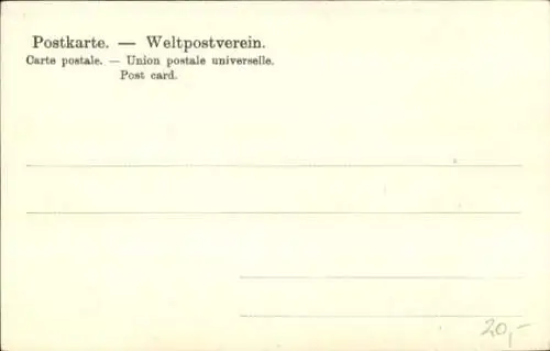 Buchstaben Ak Jena in Thüringen, Teilansichten