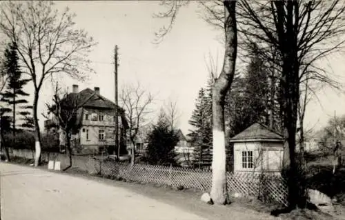 Foto Ak Rząśnik Schönwaldau Schönau an der Katzbach, Villa Hoffmann