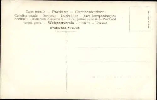 Ak Schauspieler Adalbert Matkowsky, Der neue Herr