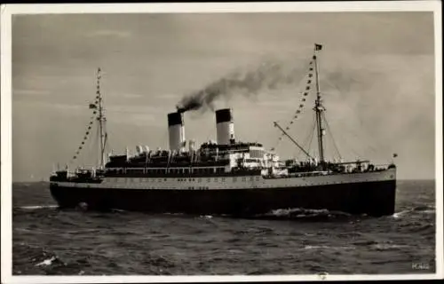 Ak Zweischrauben-Motorschiff MS Monte Olivia, HSDG