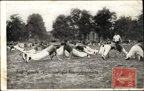 Ak Sports, Gymnastik-Entspannungen