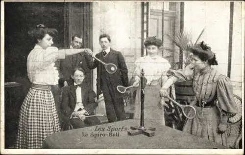 Ak Sports, Der Spiro-Ball