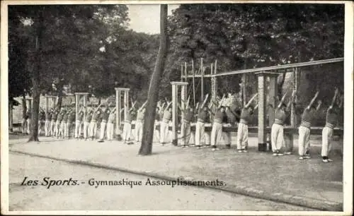 Ak Sports, Gymnastik-Entspannungen