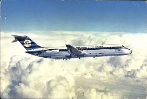 Ak Passagierflugzeug, DC-9-30, KLM