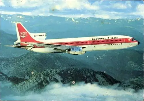 Ak Lockheed TriStar, Passagierflugzeug, L 1011