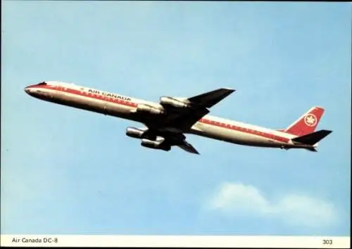 Ak Passagierflugzeug, Air Canada, DC 8