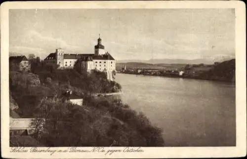 Ak Persenbeug Gottsdorf an der Donau Niederösterreich, Schloss Persenbeug